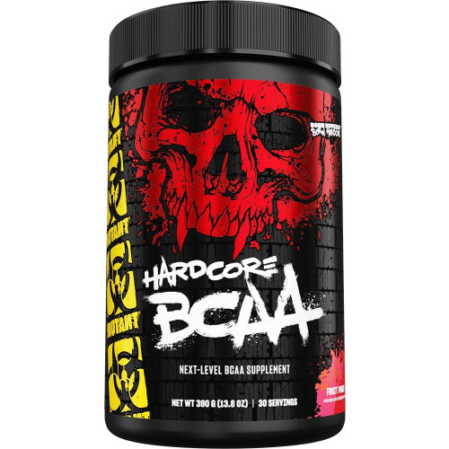 Mutant Hardcore BCAA - 30 Servings Fruit Punch