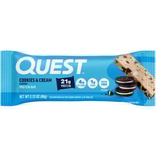 Quest Nutrition Protein Bars - 1 Bar Cookies & Cream