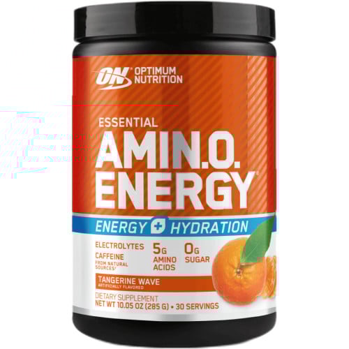 ON Amino Energy + Electrolytes - 30 Servings Tangerine Wave