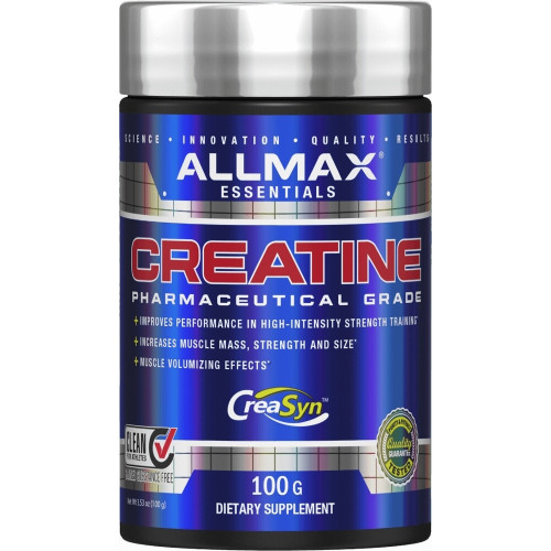 AllMax Nutrition Micronized Creatine Monohydrate - 100g