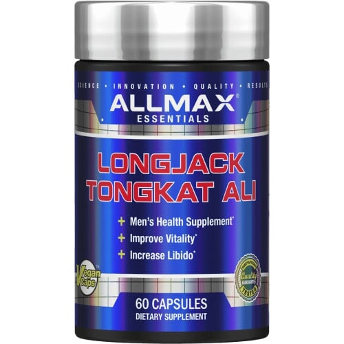 AllMAX Nutrition Longjack Tongkat Ali - 60 Capsules