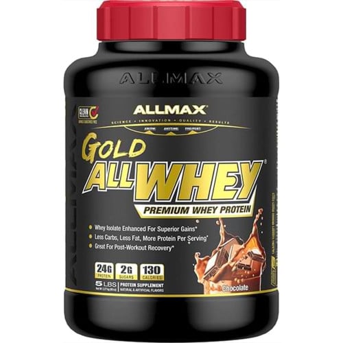 AllMAX Nutrition AllWhey Gold - 5lbs Chocolate