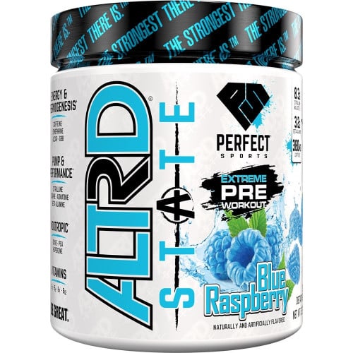 Perfect Sports Altrd State Extreme Pre-Workout - 20 Servings Blue Raspberry