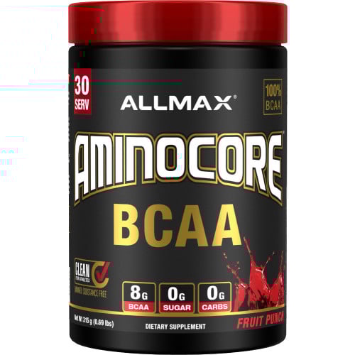 AllMAX Nutrition AminoCore 30 Servings Fruit Punch