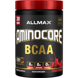 AllMAX Nutrition AminoCore 30 Servings Fruit Punch