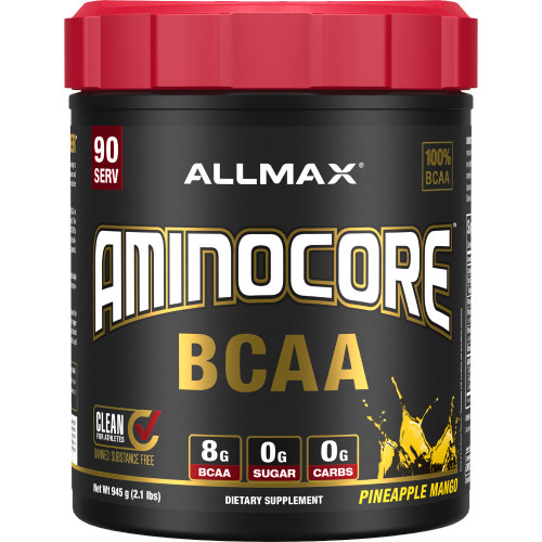 AllMAX Nutrition AminoCore 90 Servings Pineapple Mango
