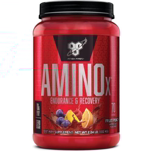 BSN AMINOx 70 Servings Fruit Punch