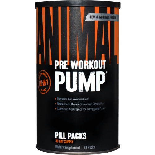 Animal Pump - 30 Packs