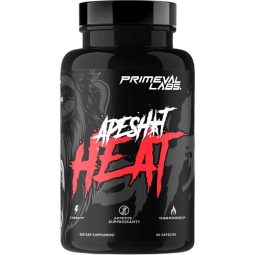 Primeval Labs Apesh*t Heat - 60 Capsules
