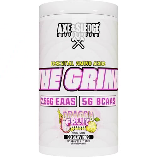 Axe & Sledge The Grind - 30 Servings Dragonfruit Yuzu