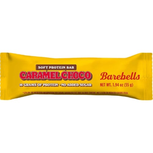Barebells Soft Protein Bars - 1 Bar Caramel Choco