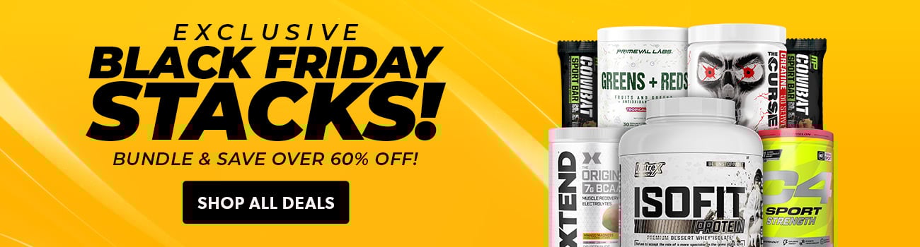 Exclusive Black Friday Stacks! Bundle & save over 60% off!