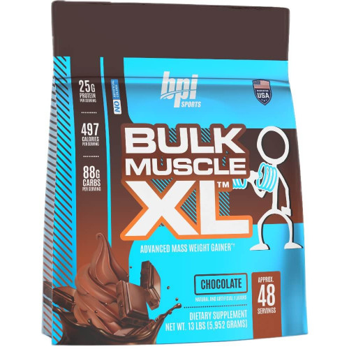 BPI Sports Bulk Muscle XL - 13lbs Chocolate