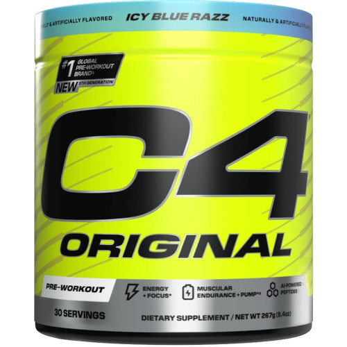 Cellucor C4 - 30 Servings Icy Blue Razz