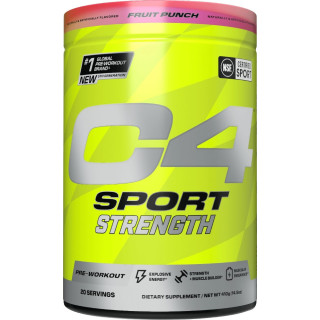 Cellucor C4 Sport Strength - 20 Servings Fruit Punch