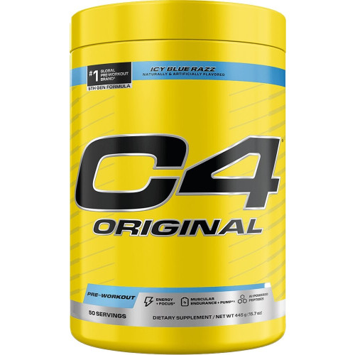 Cellucor C4 - 50 Servings Icy Blue Razz