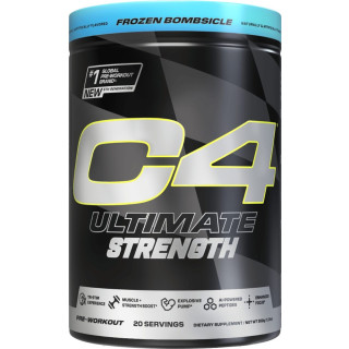 Cellucor C4 Ultimate Strength - 20 Servings Frozen Bombsicle