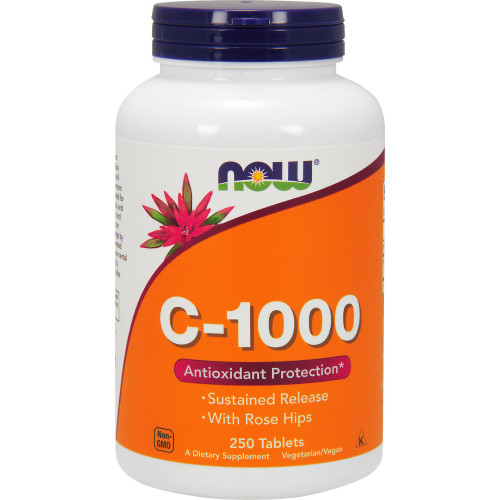 NOW Foods C-1000 250 Tablets