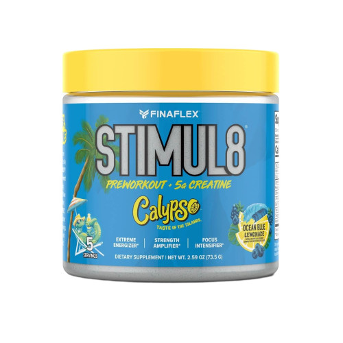 Finaflex Stimul8 Calypso - 5 Servings Ocean Blue Lemonade