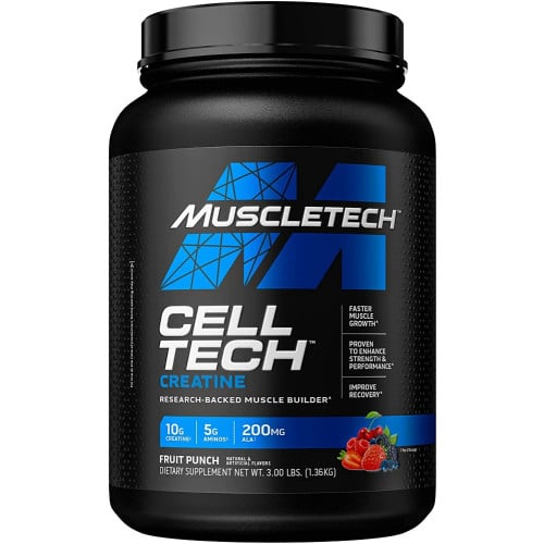 MuscleTech Cell-Tech Performance Series - 3lbs Fruit Punch