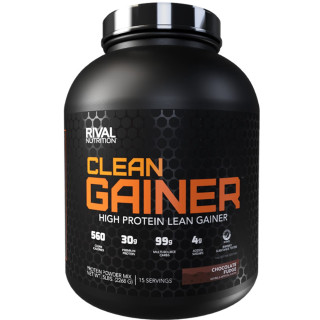 Rival Nutrition Clean Gainer - 5lbs Chocolate Fudge