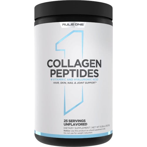Rule 1 Collagen Peptides - 25 Servings Unflavored