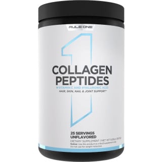 Rule 1 Collagen Peptides - 25 Servings Unflavored