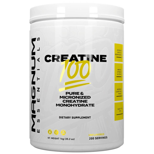 Magnum Nutraceuticals Creatine 100 - 1000g Unflavored