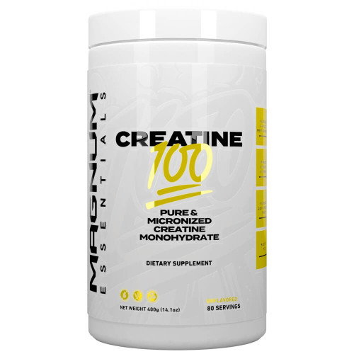 Magnum Nutraceuticals Creatine 100 - 400g Unflavored