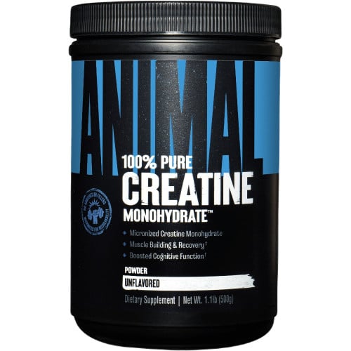 Animal Micronized Creatine - 500g Unflavored