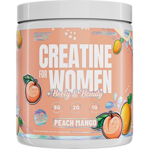 Nutrex Creatine for Women - 30 Servings Peach Mango