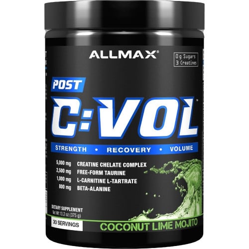 AllMAX Nutrition C:VOL Powder - 30 Servings Coconut Lime Mojito