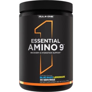 Rule 1 Essential Amino 9 - 30 Servings Blue Razz Lemonade