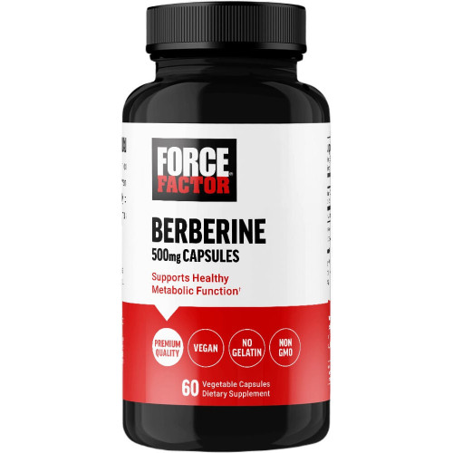 Force Factor Berberine 500mg - 60 Capsules