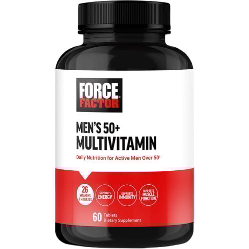 Force Factor Men's 50+ Multivitamin - 60 Tablets