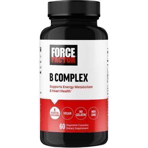 Force Factor B Complex - 60 Capsules