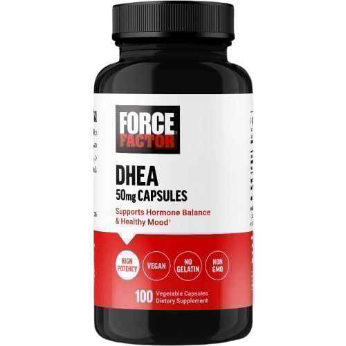 Force Factor DHEA 50mg - 100 Capsules