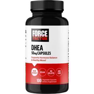 Force Factor DHEA 50mg - 100 Capsules