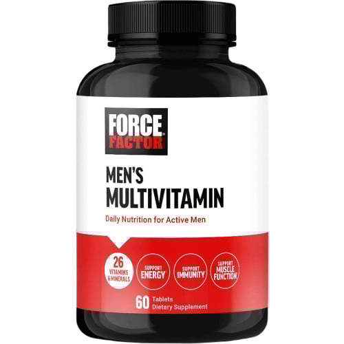 Force Factor Men's Multivitamin - 60 Tablets