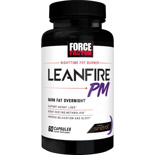 Force Factor LeanFire PM - 60 Capsules
