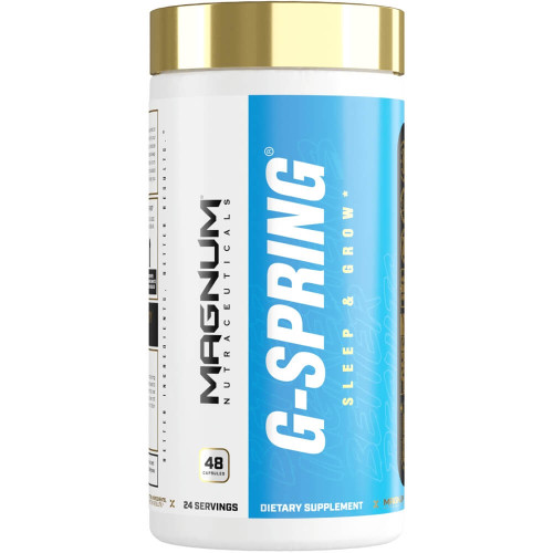 Magnum Nutraceuticals G-Spring - 48 Capsules
