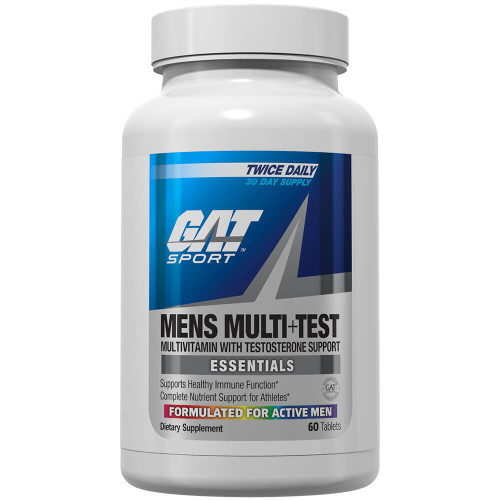 GAT Sport Men's Multi +Test - 60 Tablets