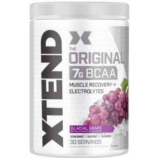 Scivation Xtend BCAA 30 Servings Glacial Grape