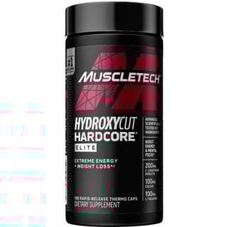 MuscleTech Hydroxycut Hardcore Elite - 100 Capsules
