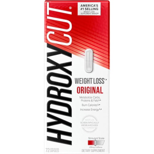MuscleTech Hydroxycut Original - 72 Capsules
