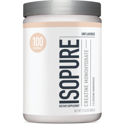 Isopure Creatine Powder 100 Servings Unflavored