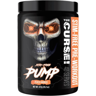 JNX Sports The Curse! Pumps - 40 Servings Peach Mango