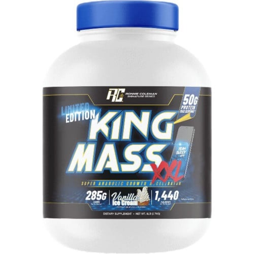 Ronnie Coleman King Mass XXL - 6lbs Vanilla Ice Cream