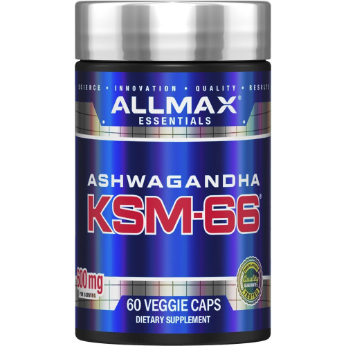 AllMAX Nutrition KSM-66 - 60 Capsules