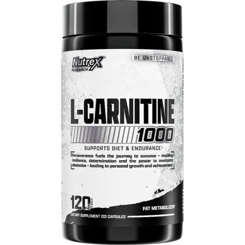 Nutrex L-Carnitine 1000 - 120 Capsules